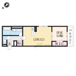 SPARSA(スパサ)【2階】の間取り