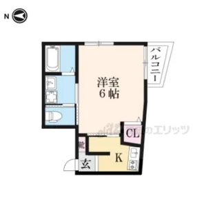 おーりとーり?【3階】の間取り