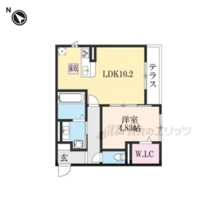 felice【1階】の間取り