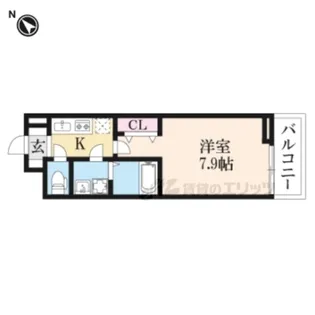 吉祥【3階】の間取り