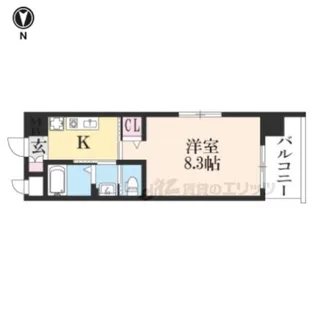 セトル寿【5階】の間取り
