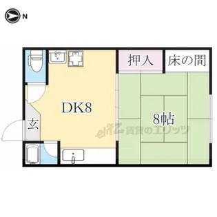 暁マンション【3号室】の間取り