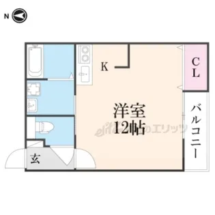 ルミナーレ【1階】の間取り