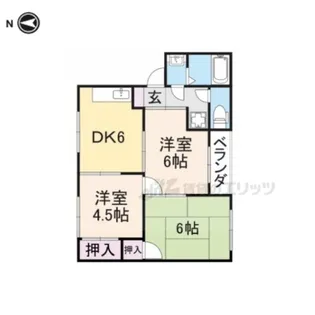 S-ARK5【2階】の間取り