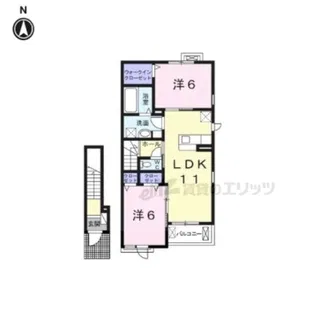 アネラ【2階】の間取り