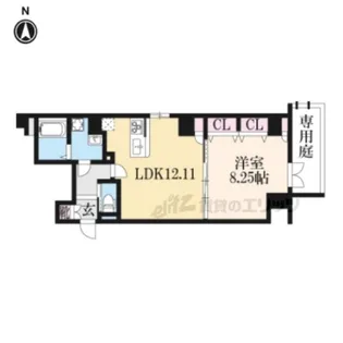 casa Ryoko?【102号室】の間取り