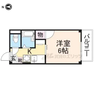 SUCCEED【2階】の間取り