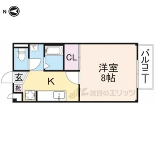 プレジール五反田【1階】の間取り