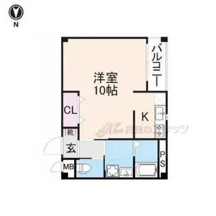 パイン ヒル【303号室】の間取り