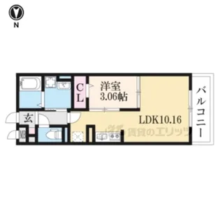 D?room M?five【2階】の間取り