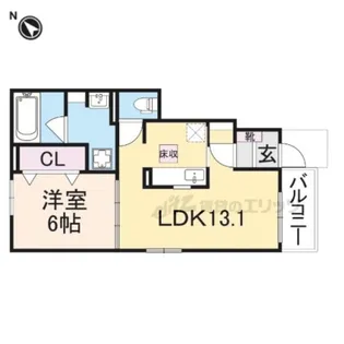 エムステージ【1階】の間取り