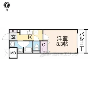サンフーク?【603号室】の間取り