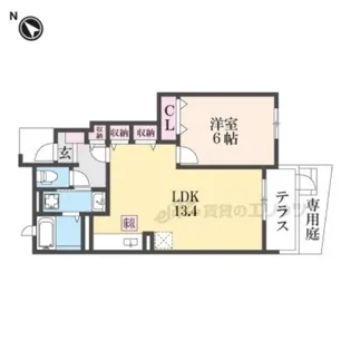 Subaru?番館【1階】の間取り