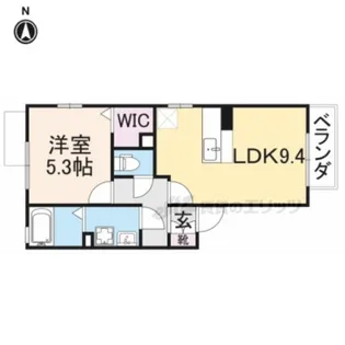 グランドール【2階】の間取り