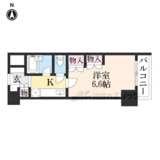 アーバンエース新大宮パル【7階】の間取り