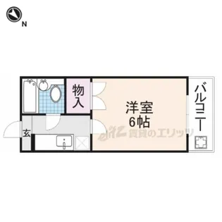 エスポワール彦根【2階】の間取り