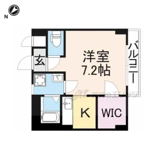 我逢人【1階】の間取り