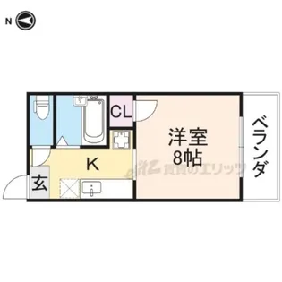 Cハイツ【2階】の間取り