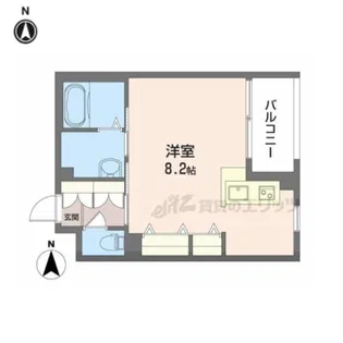 CUBE【2階】の間取り