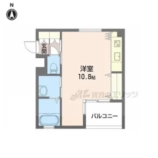 CUBE【1階】の間取り