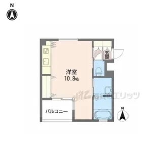 CUBE【1階】の間取り