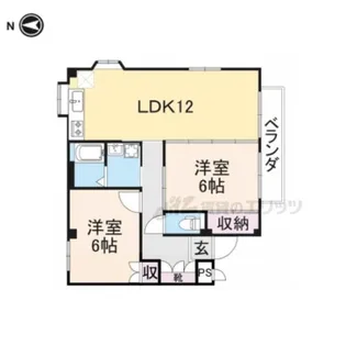 WIN-F【1階】の間取り