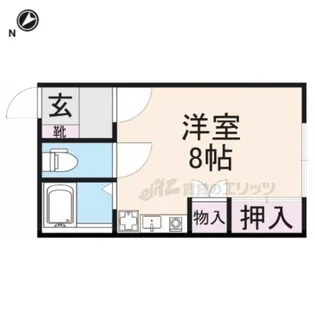 Leeコーポ【103号室】の間取り