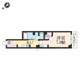 ベル アンジュ【3階】の間取り