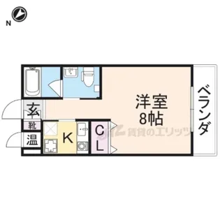 Stadt Port【1階】の間取り