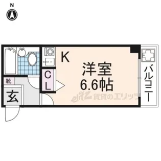 コーポ三和新大宮?号館【309号室】の間取り