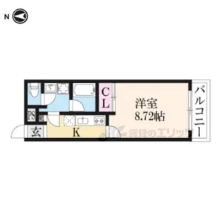 MUSE【2階】の間取り
