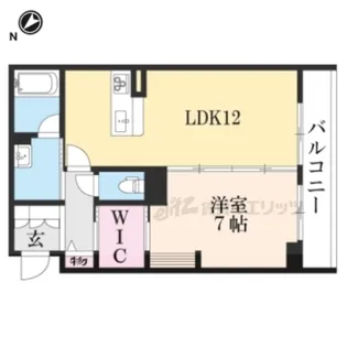 ラ・ルミエール【2階】の間取り