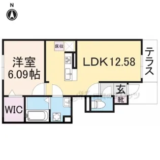 ウインドウ?【1階】の間取り