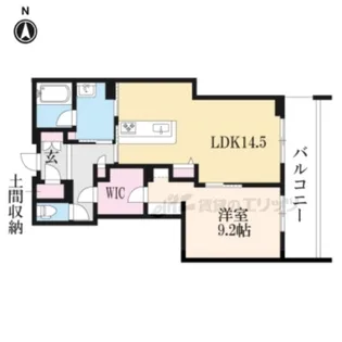 SHAMAISON PREMIER CYPRESS【3階】の間取り