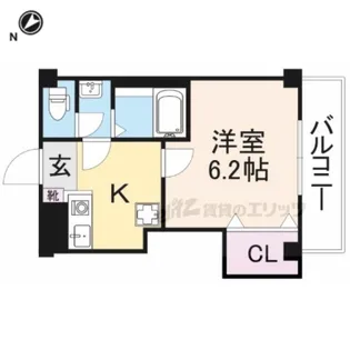 Nasu11【1階】の間取り