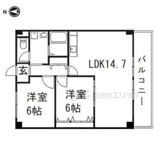 Nasu8【502号室】の間取り