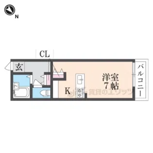 ライフステージ広瀬倉梯【3階】の間取り