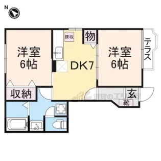 ピーノ【1階】の間取り