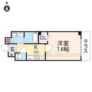 インフィニティー【2階】の間取り