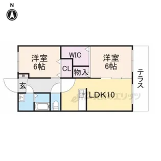 ユーミールグラン?【203号室】の外観