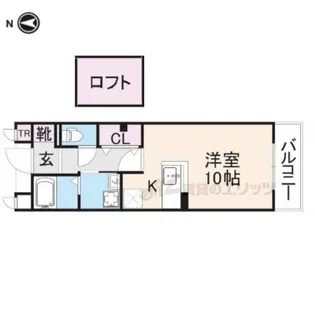 メゾン フレシール【3階】の間取り