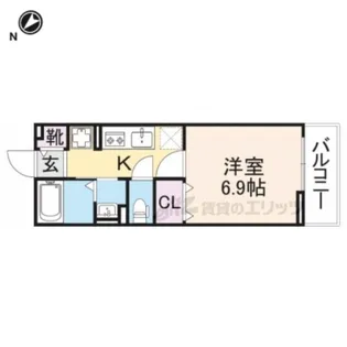 エトワール(Etoile)【2階】の間取り