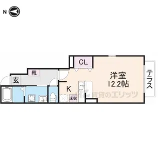 サンシャイン フジ ?【1階】の間取り