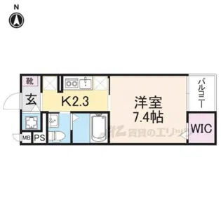 ベルオーブ?【1階】の間取り
