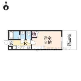 フラッティ有馬町【115号室】の間取り