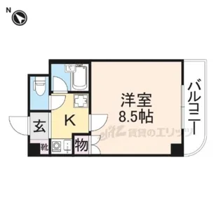 石丸ビル【3階】の間取り