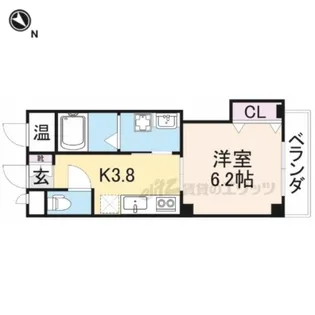 Ms cube?【2階】の間取り