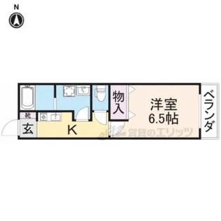 ハイツT&A?【104号室】の間取り