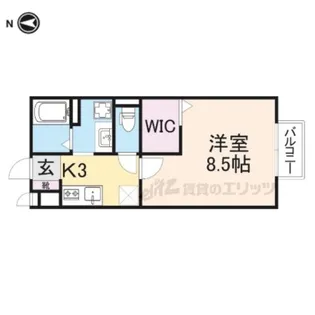 サンロイヤル ?【2階】の間取り
