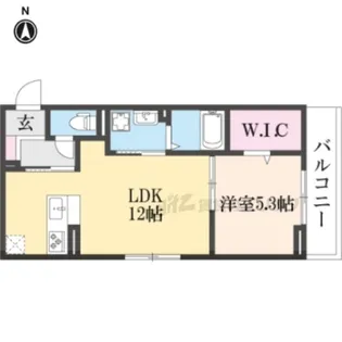 ボヌールメゾンkasuga【3階】の間取り